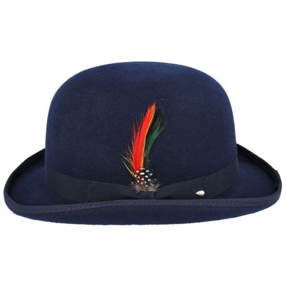 Hard Felt Bowler Hat