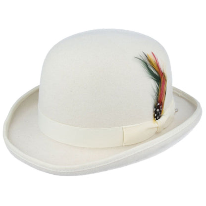 Hard Felt Bowler Hat