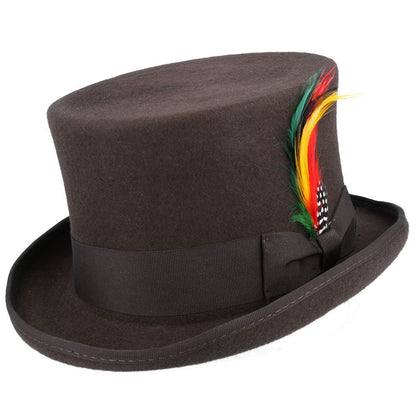 Wool Felt Top Hat