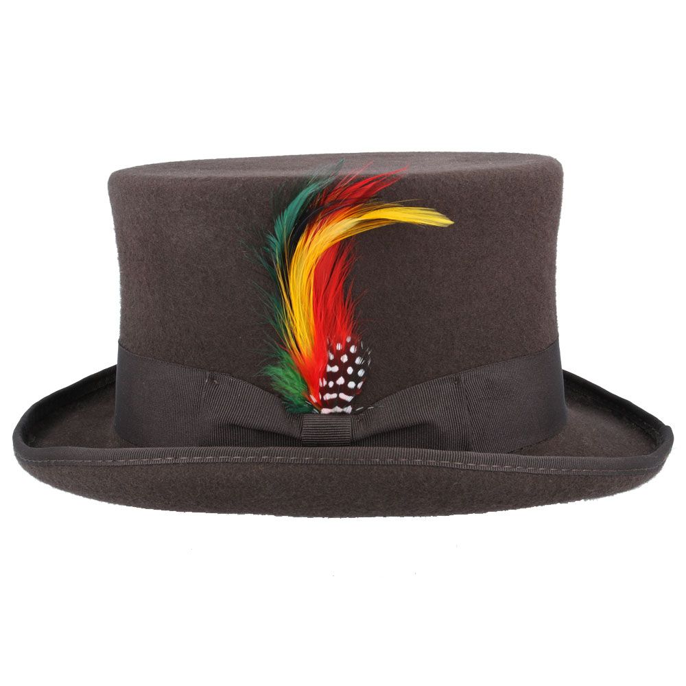 Wool Felt Top Hat