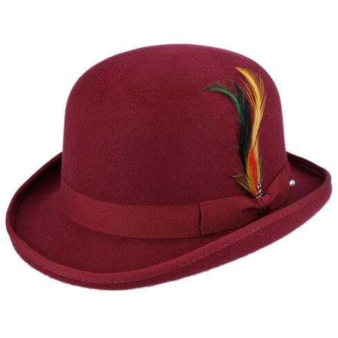 Wool Felt Bowler Hat