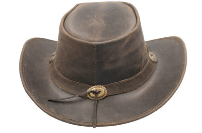 Western Leather Hat