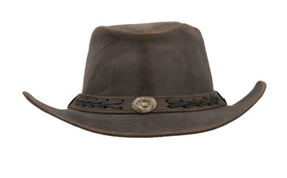 Leather Cowboy Hat