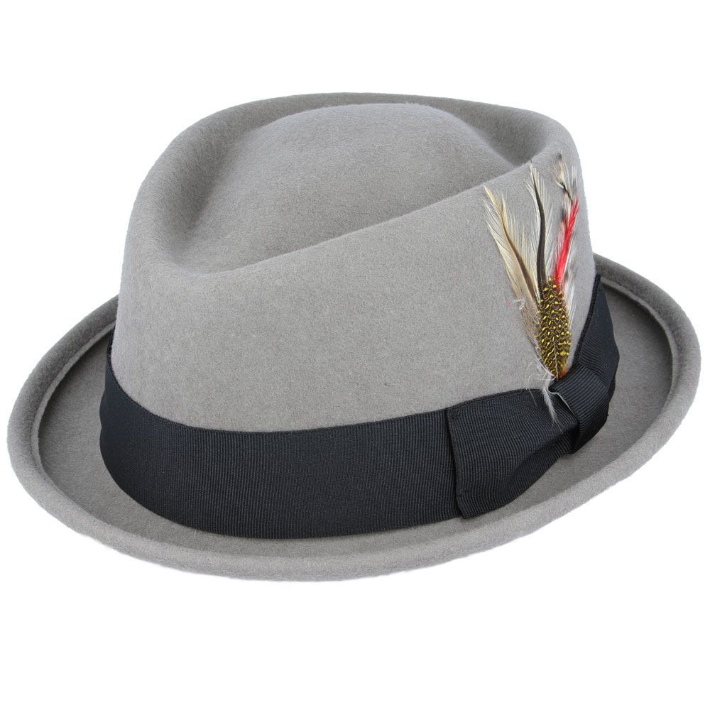 Straw Pork Pie Hat