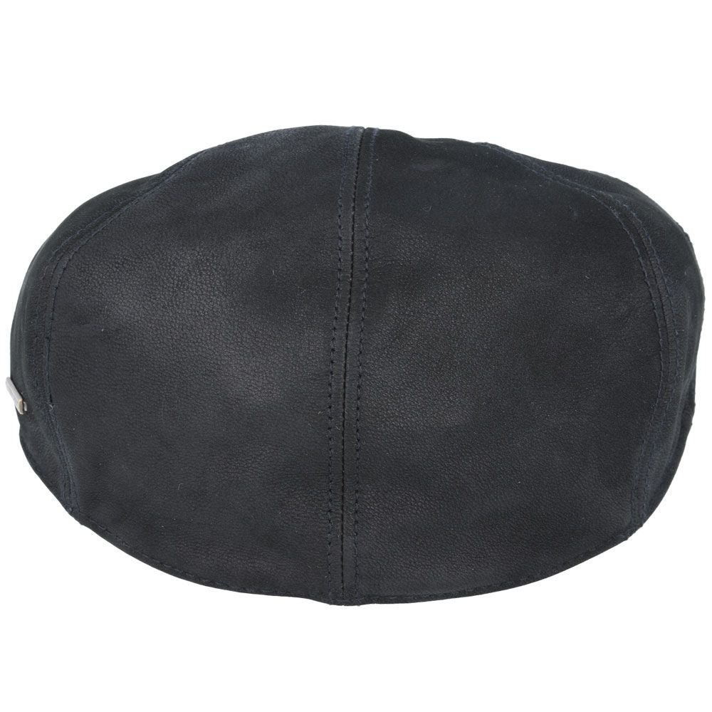 London Leather Cap