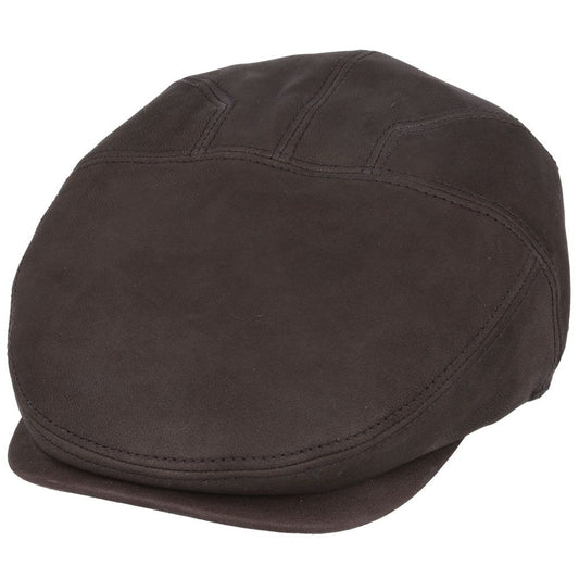 Gladwin Bond Leather Cap