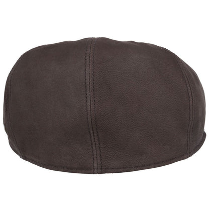 Hatters Leather Cap