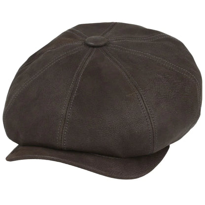 Gladwin Bond Leather Cap