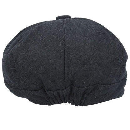 8 Panel Newsboy Cap With Elastic At The Back