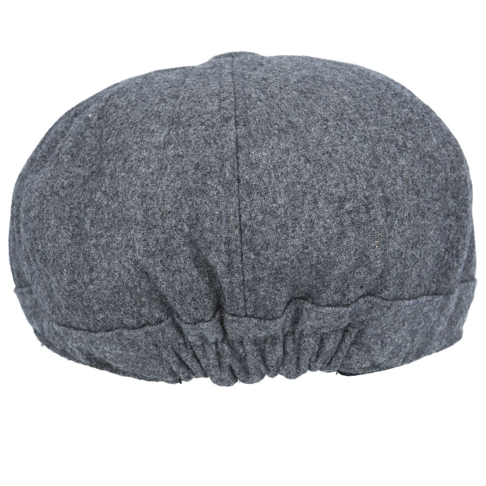 8 Panel Newsboy Cap With Elastic At The Back