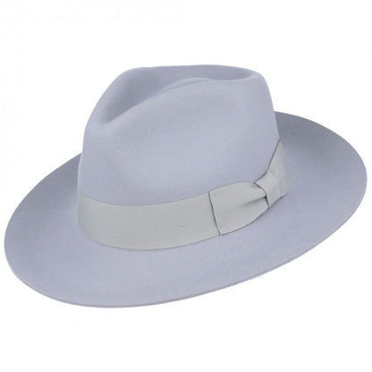 Wool Felt Snap Brim Fedora Hat