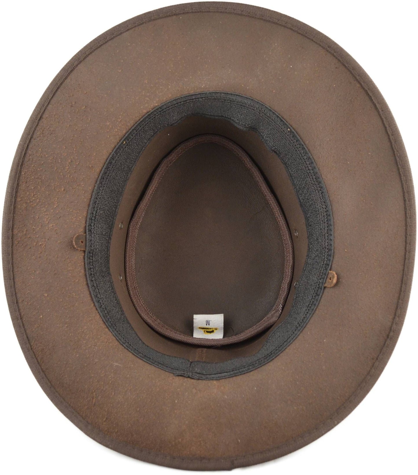 JMR-35 Leather Australian Cowboy Hat