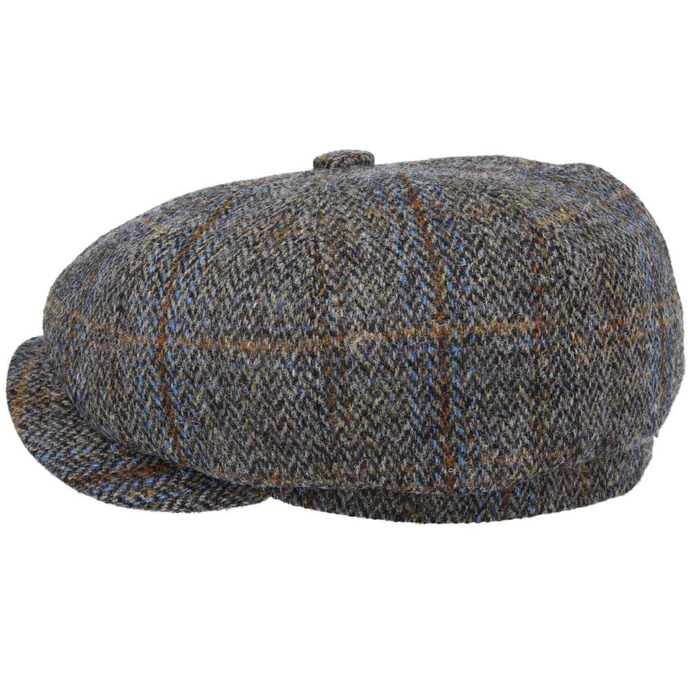 Harris Tweed Wool Cap