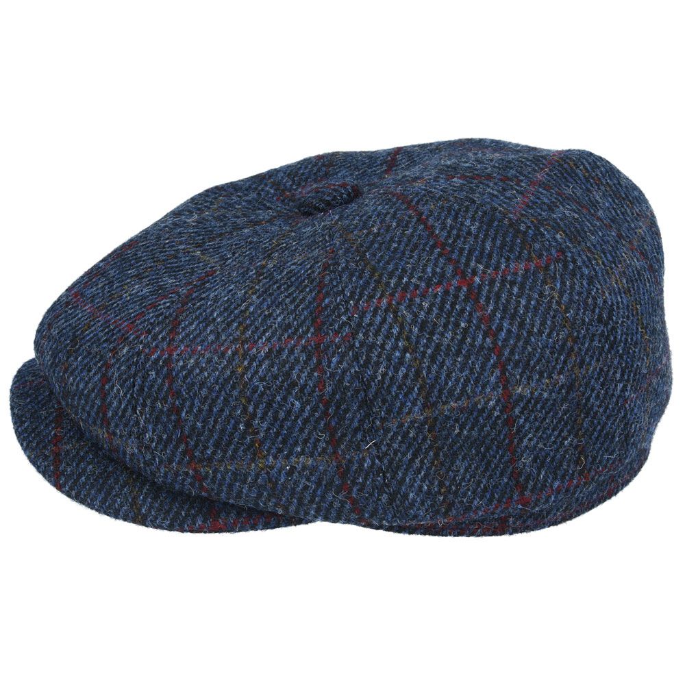 Harris Tweed Wool Cap