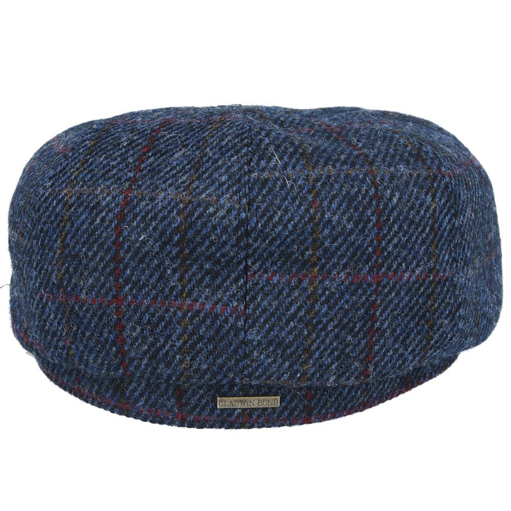 Tweed Newsboy Cap