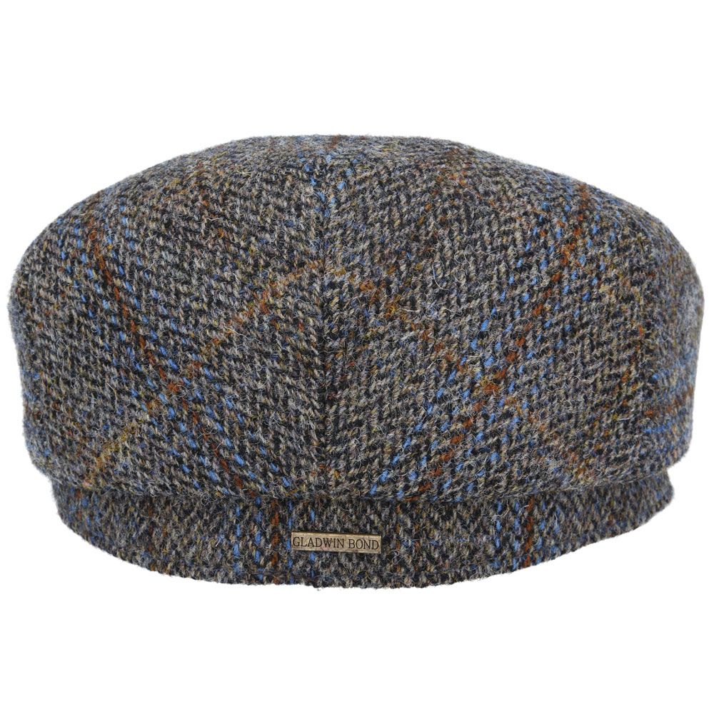 Gladwin Bond Tweed Cap