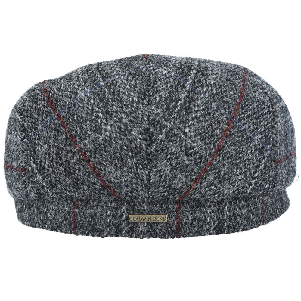 Harris Tweed Flat Hat