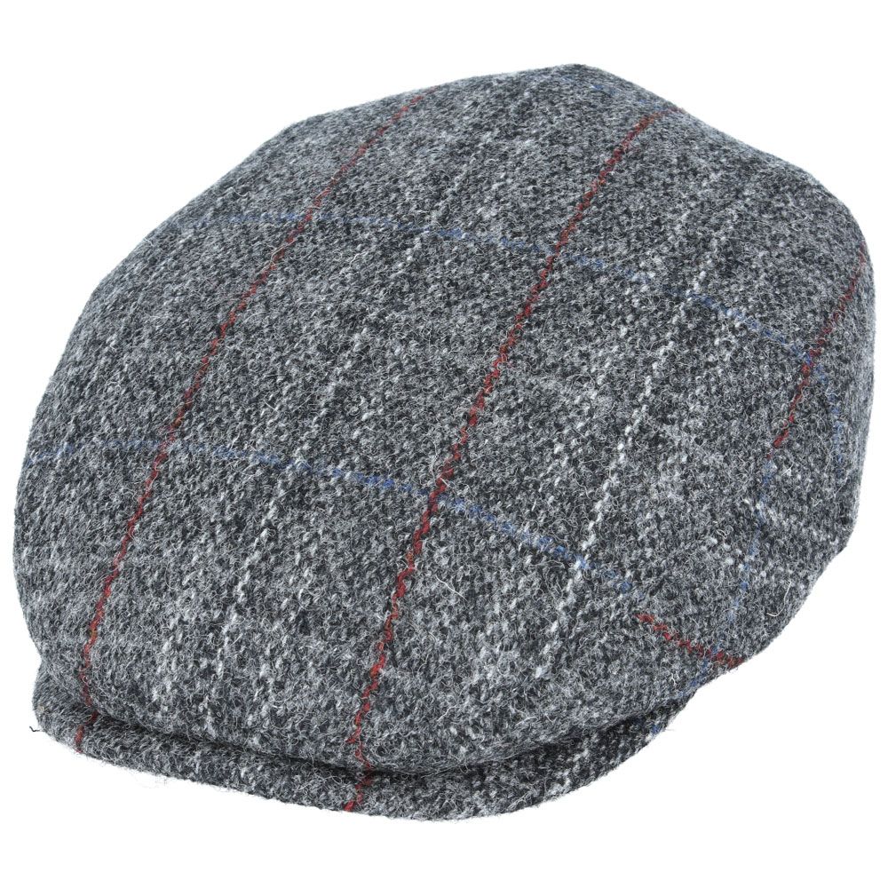 Harris Tweed Flat Hat