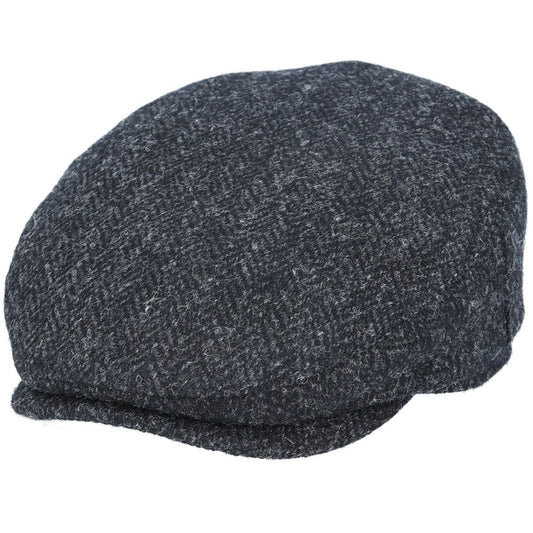 Gladwin Bond Wool Flat Cap