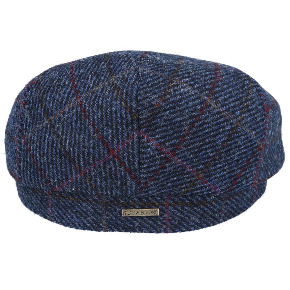 Woolen Tweed Cap