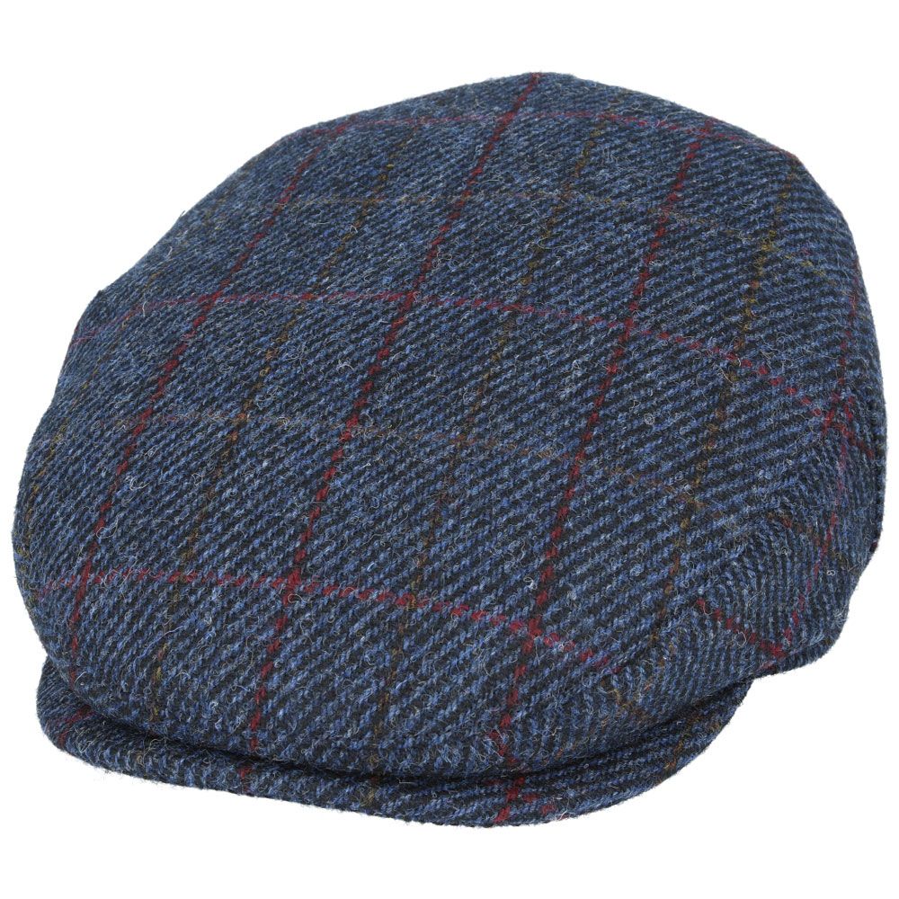 Gladwin Bond Harris Tweed Cap