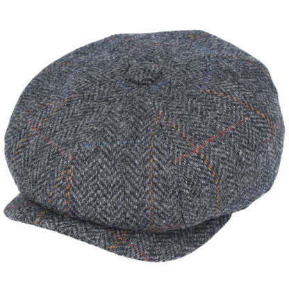 Gladwin Bond Hatters London Italian Wool Newsboy Cap