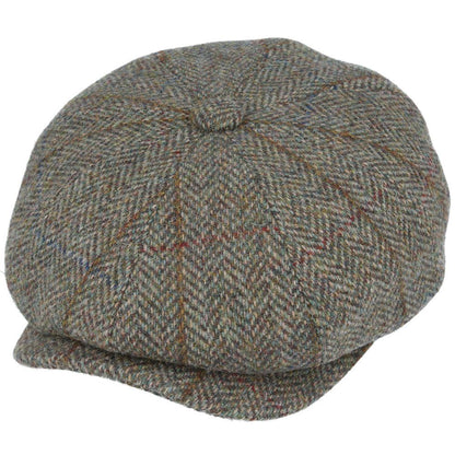 Gladwin Bond Hatters London Italian Wool Newsboy Cap