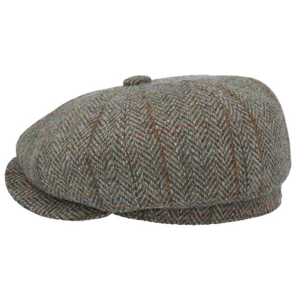 Gladwin Bond Hatters London Italian Wool Newsboy Cap