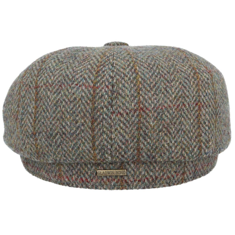 Gladwin Bond Hatters London Italian Wool Newsboy Cap