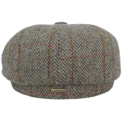 Gladwin Bond Hatters London Italian Wool Newsboy Cap