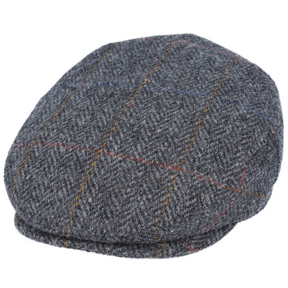 Gladwin Bond Hatters London Italian Wool Flat Cap