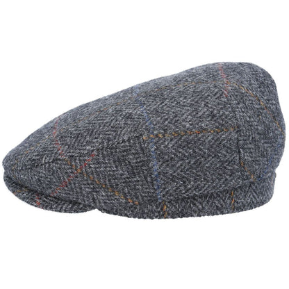 Gladwin Bond Hatters London Italian Wool Flat Cap