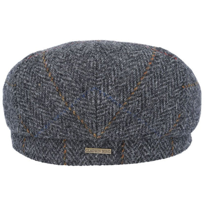 Gladwin Bond Hatters London Italian Wool Flat Cap