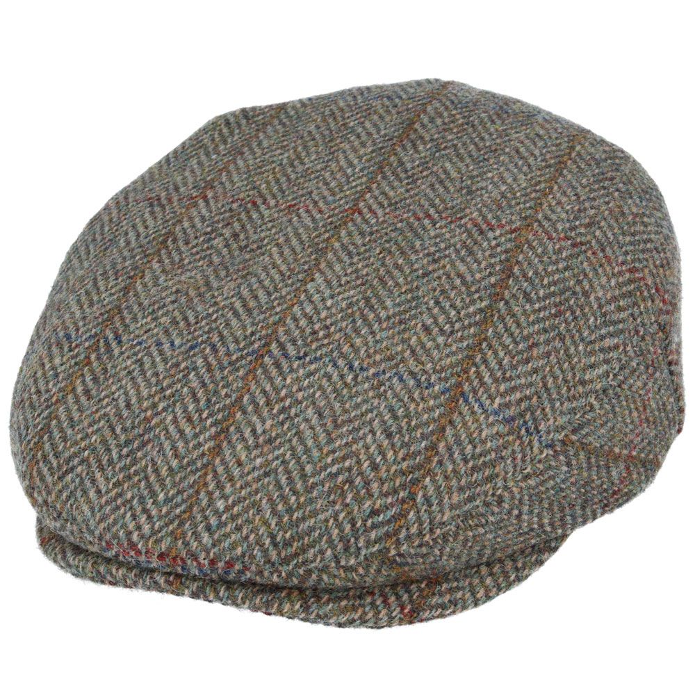 Gladwin Bond Hatters London Italian Wool Flat Cap