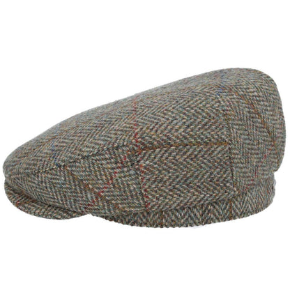 Gladwin Bond Hatters London Italian Wool Flat Cap