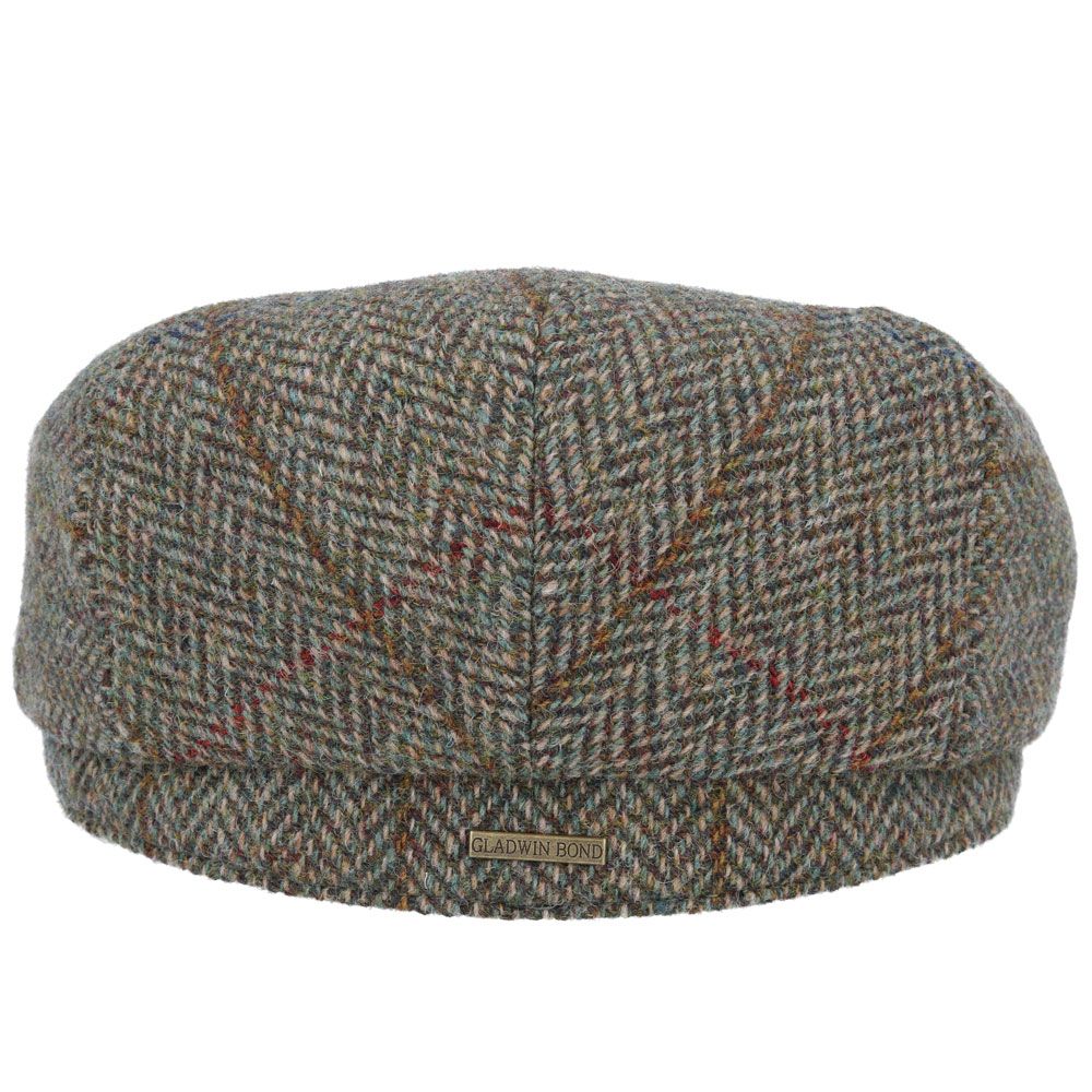 Gladwin Bond Hatters London Italian Wool Flat Cap