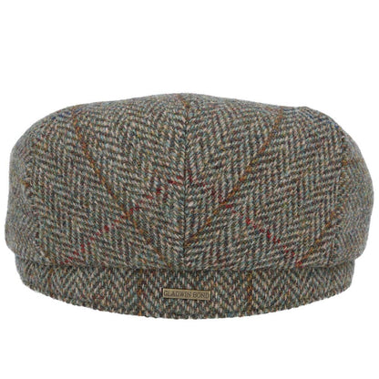 Gladwin Bond Hatters London Italian Wool Flat Cap