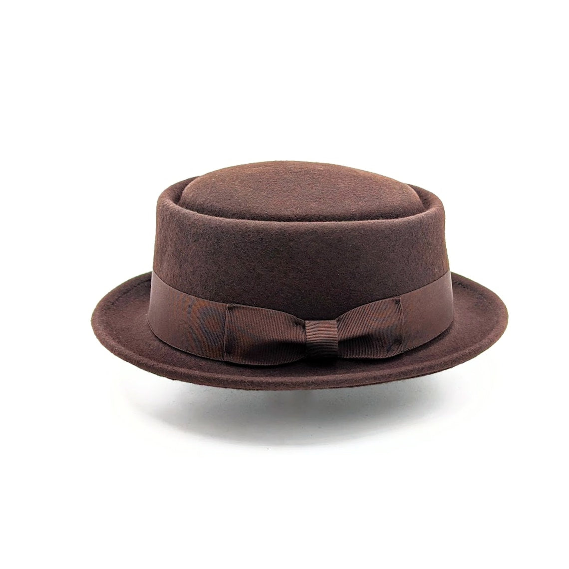 Wool Felt Pork Pie Hat