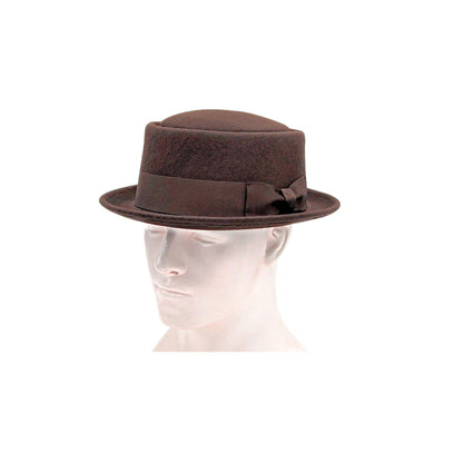 Crushable Pork Pie Hat