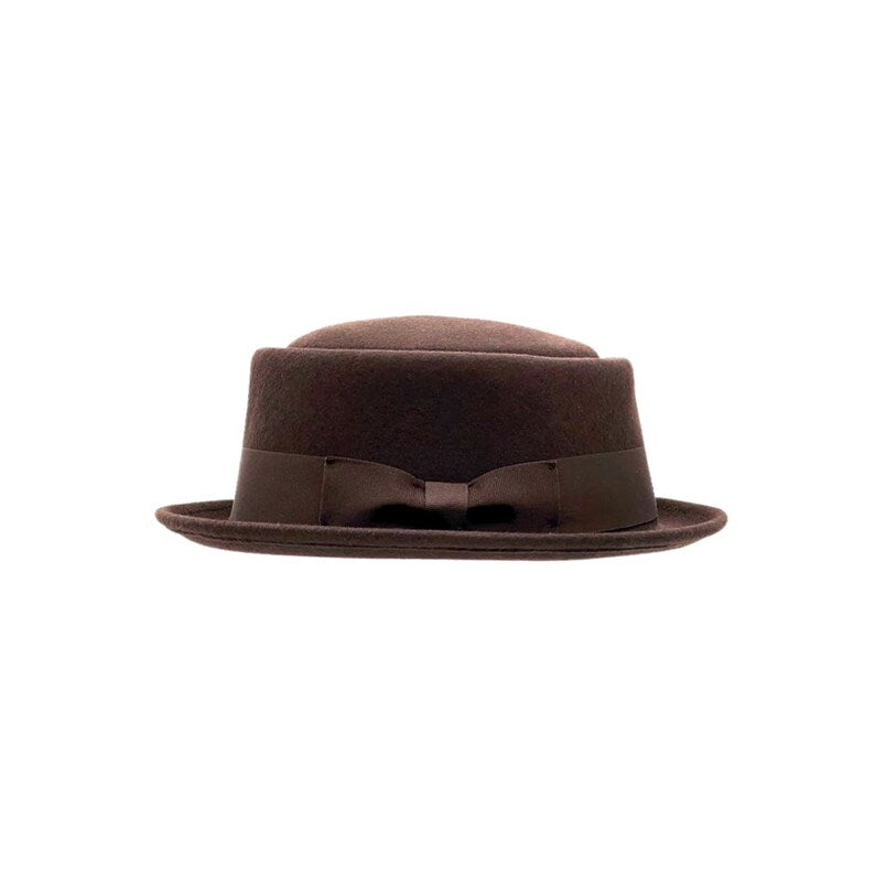 Vintage Pork Pie Hat