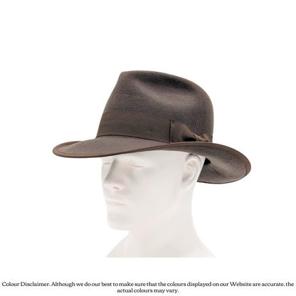 Indiana Jones Style Fedora Foldable