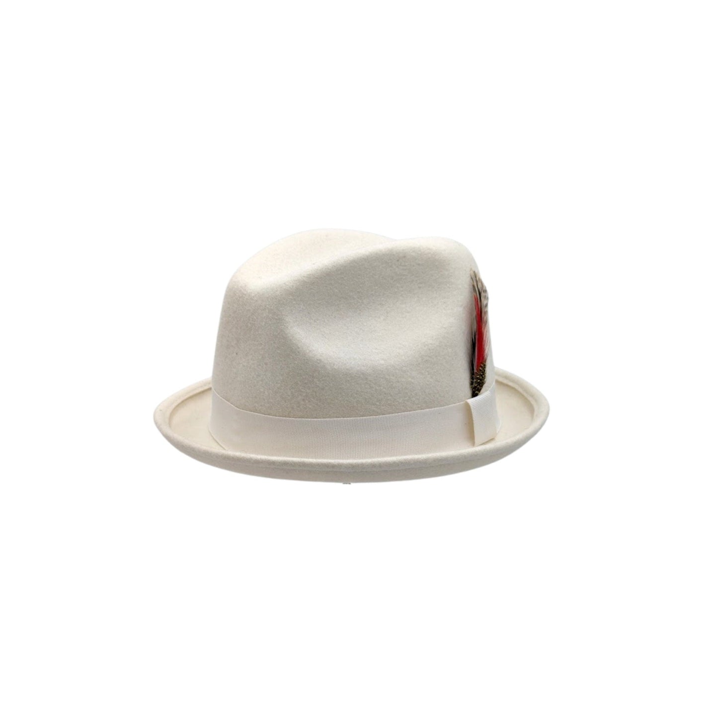 Short Brim fedora Dekker hat