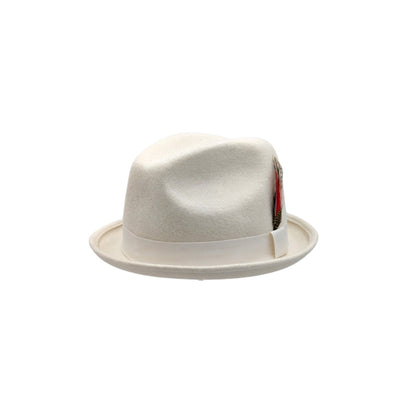 Short Brim fedora Dekker hat