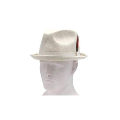 Short Brim fedora Dekker hat