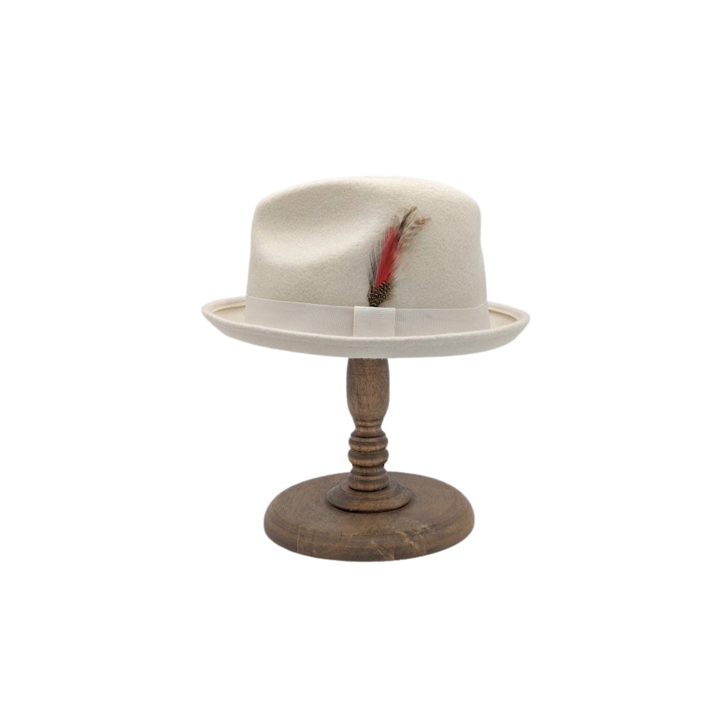 Short Brim fedora Dekker hat