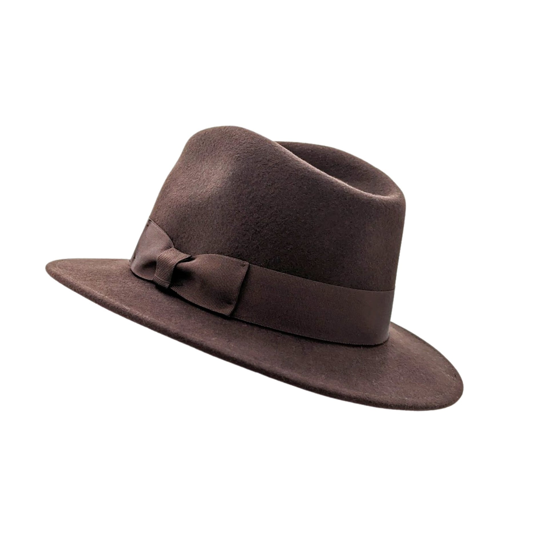 Foldable fedora hat