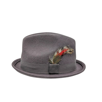 Short Brim fedora Dekker hat