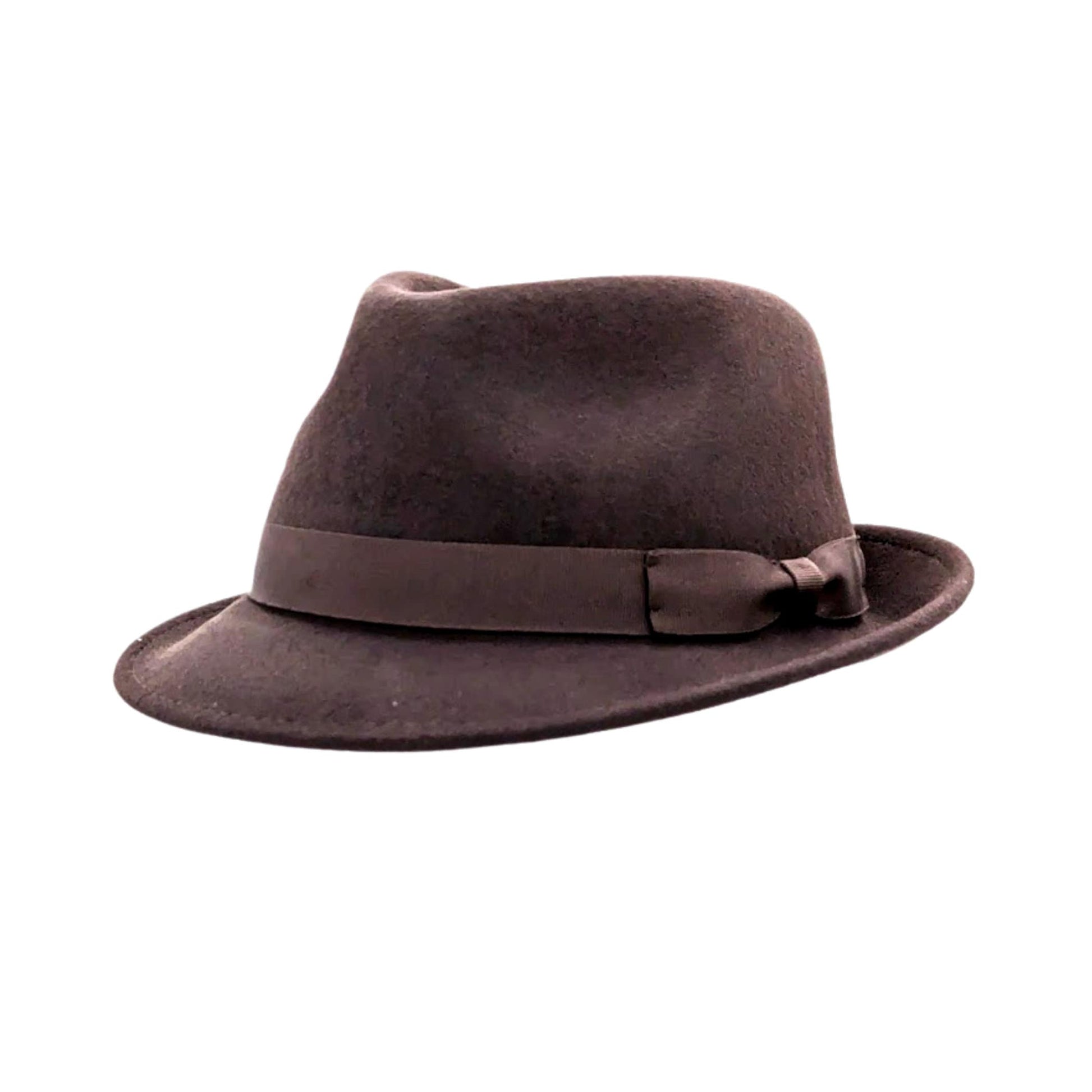 Wool Trilby hat