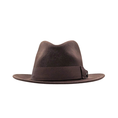 Foldable fedora hat