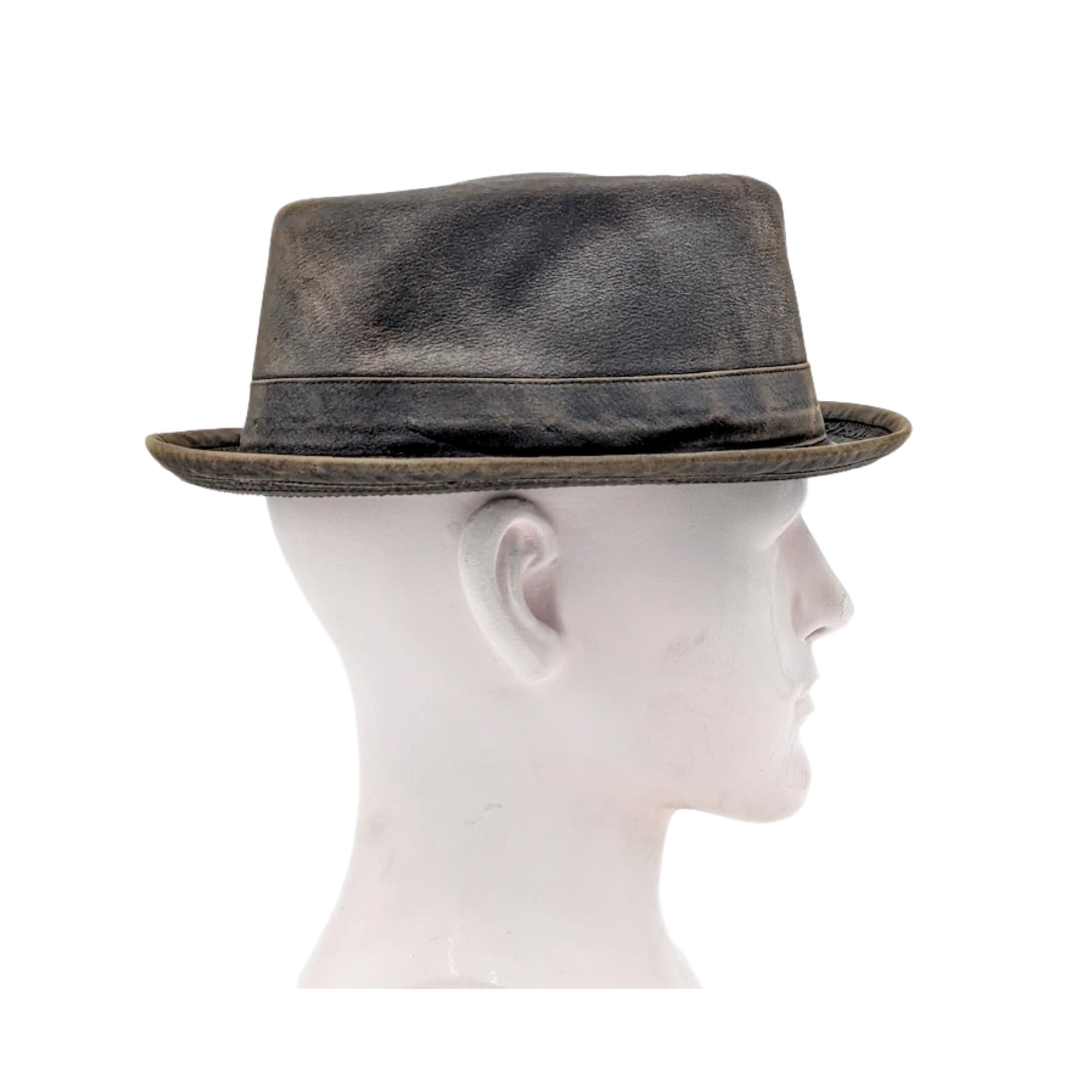 Vintage pork cheap pie hat